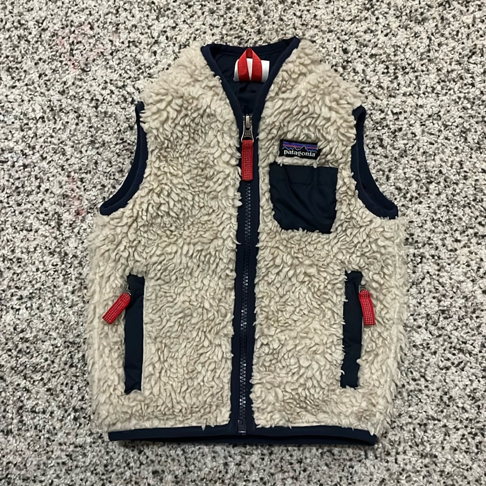 Baby Retro-X® Fleece Vest 12-18